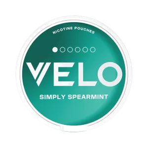 Velo Simply Spearmint Mini