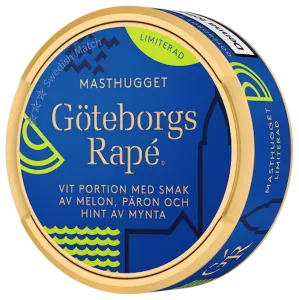Göteborgs Rapé Masthugget White Portion