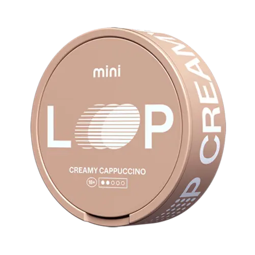 Loop Mini Creamy Cappuccino