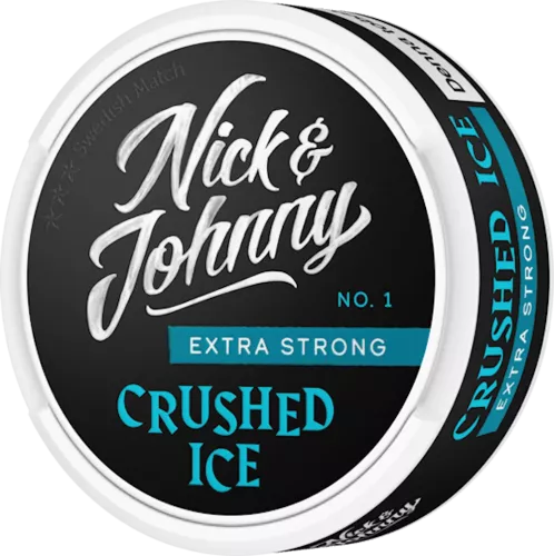 Nick & Johnny Crushed Ice Portion