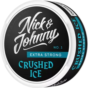 Nick & Johnny Crushed Ice Portion