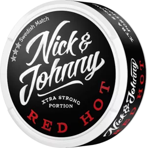 Nick & Johnny Red Hot Portion
