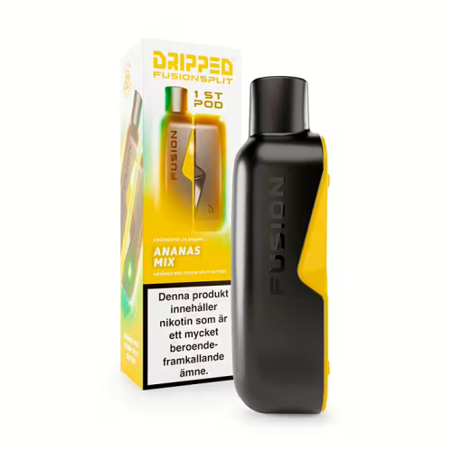 Dripped Fusion Split Pod Ananas Mix 14,5mg