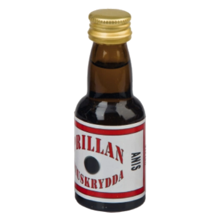 Prillan Snuskrydda Anis 25ml