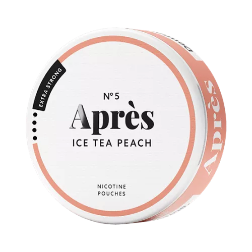 Après Ice Tea Peach Extra Strong