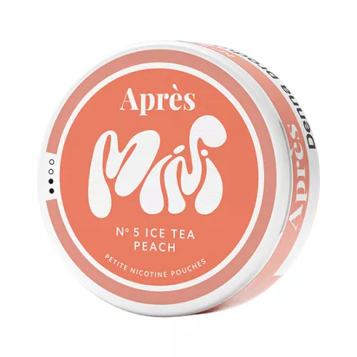 Aprés Ice Tea Peach Mini