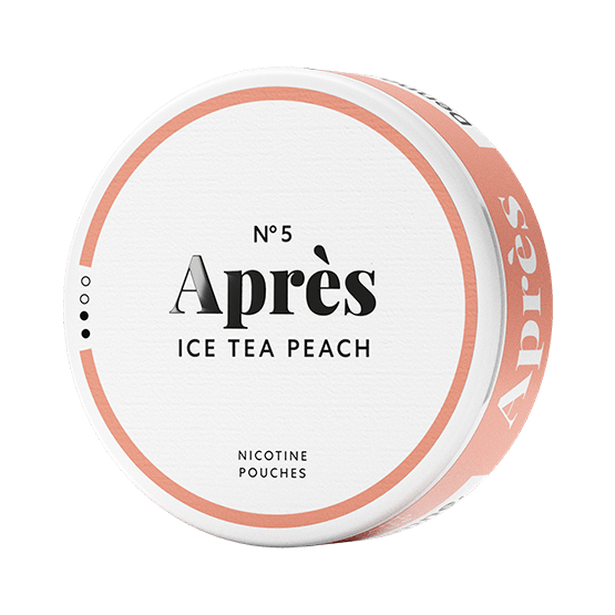 Apres Après Ice Tea Peach Normal – nikotinpåsar