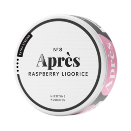 Aprés Raspberry Liqorice Extra Strong