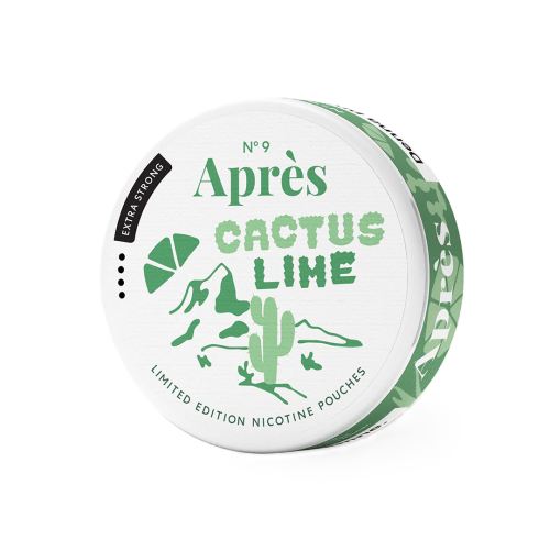Après Cactus Lime Extra Strong