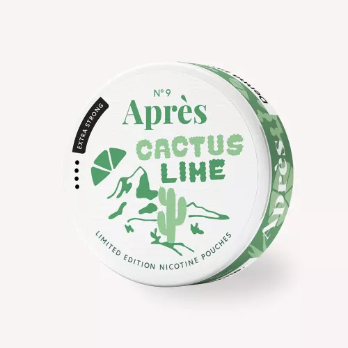 Après Cactus Lime Extra Strong