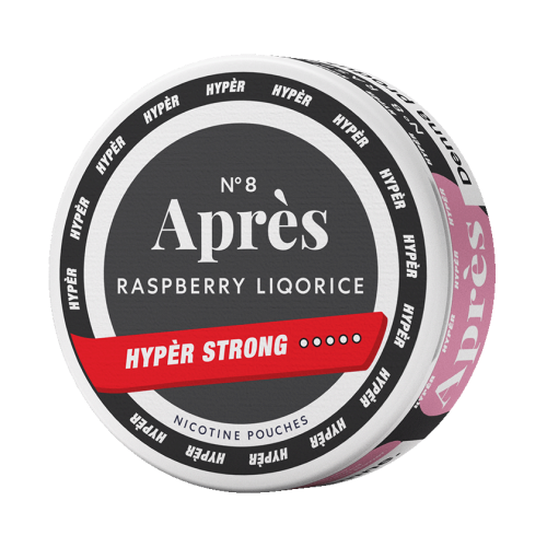 Après Raspberry Liqorice Hyper Strong