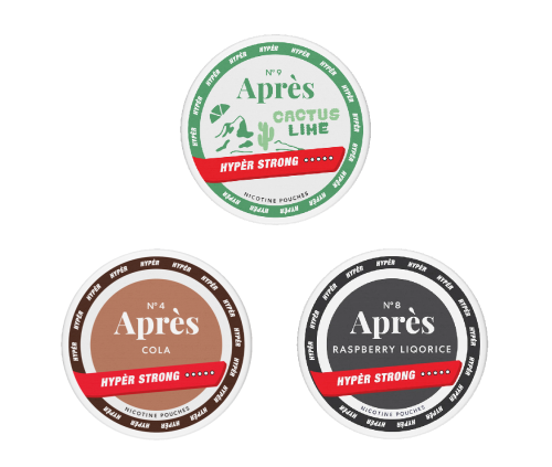 Après Hyper strong mixpack 3-pack
