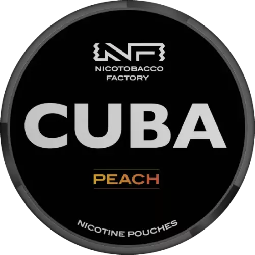 Cuba Black Peach