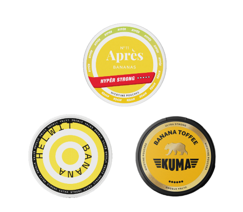 Banan Mixpack 3-pack