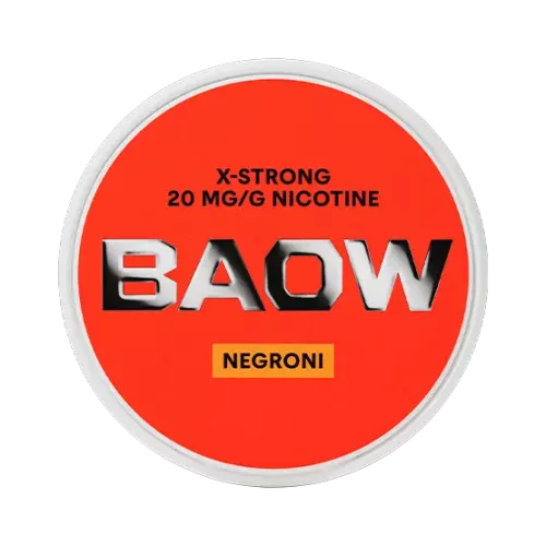 BAOW Negroni