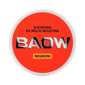 BAOW Negroni
