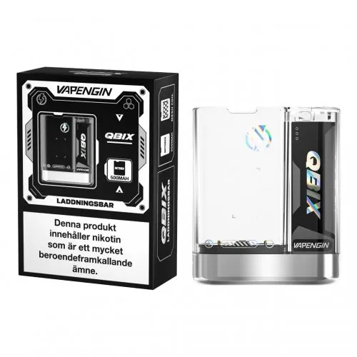 QBIX Batteri 500Mah Laddningbar (ENDAST BATTERI)