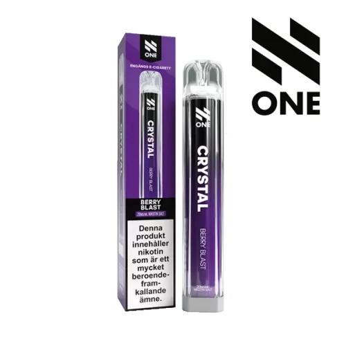 N-ONE CRYSTAL Berry Blast