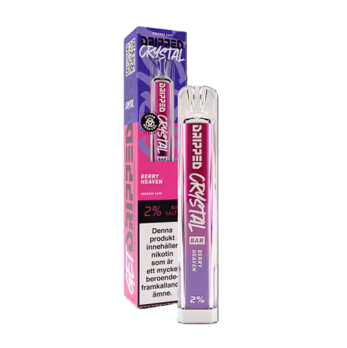 Dripped Crystal Bar Berry Heaven