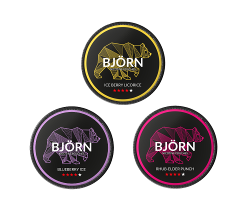 Björn mixpack 3-pack