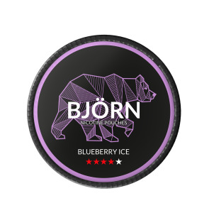 BJÖRN Blueberry Ice Strong