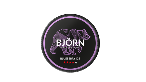 BJÖRN Blueberry Ice Strong
