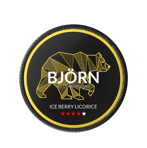 BJÖRN Ice Berry Licorice Strong
