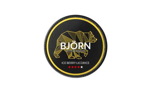 BJÖRN Ice Berry Licorice Strong