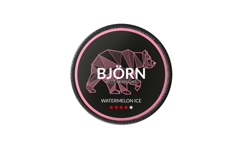 BJÖRN Watermelon Ice Strong