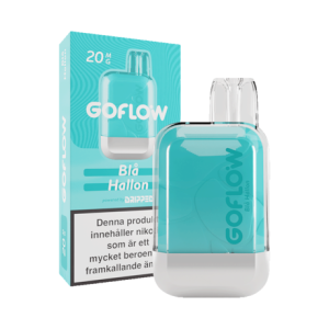 Dripped GoFlow Blå Hallon 20mg