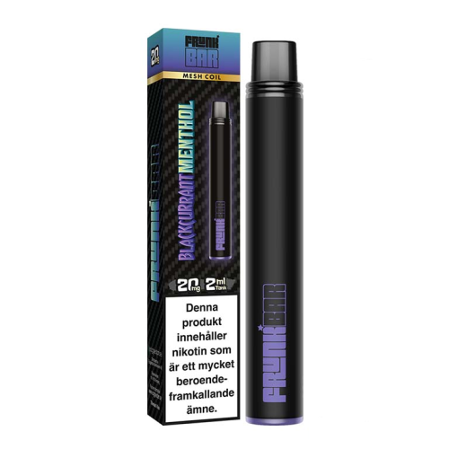 Frunk Bar Blackcurrant Menthol