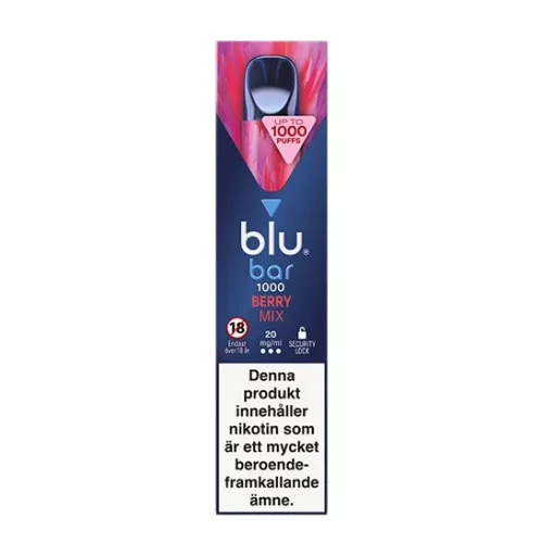 Blu Bar Berry Mix