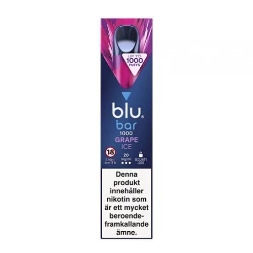Blu Bar Grape Ice