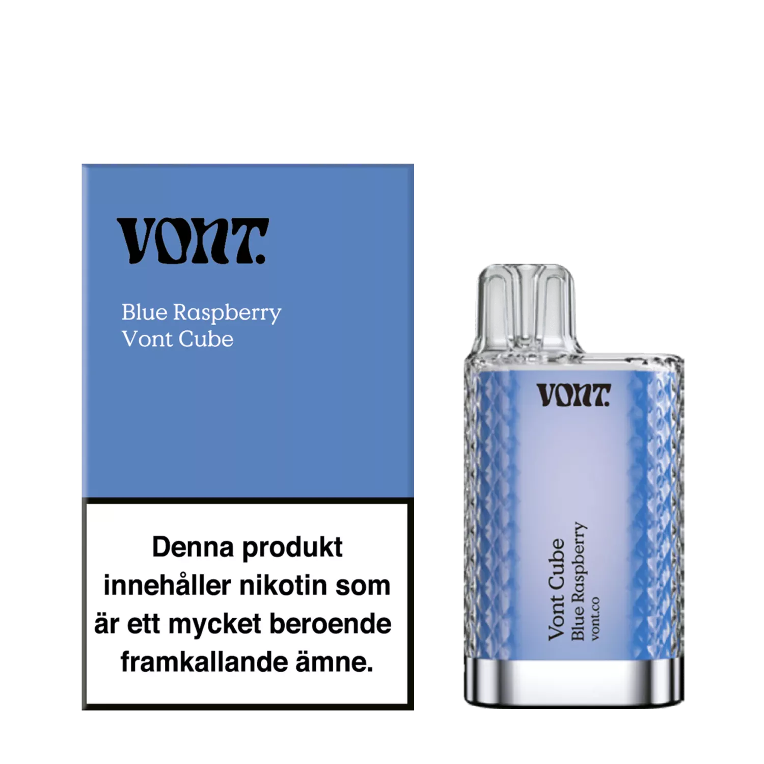 Vont Cube Blue Raspberry