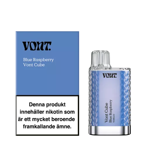 Vont Cube Blue Raspberry