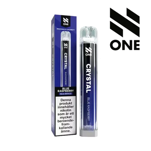 N-ONE CRYSTAL Blue Raspberry