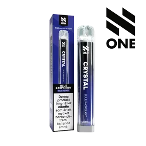 N-ONE CRYSTAL Blue Raspberry