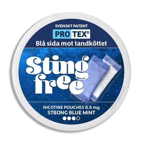 Stingfree Strong Blue Mint
