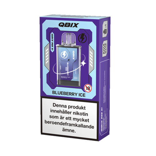 QBIX Pod Blueberry Ice 14mg