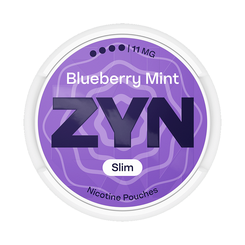 Zyn Blueberry Mint Extra Strong