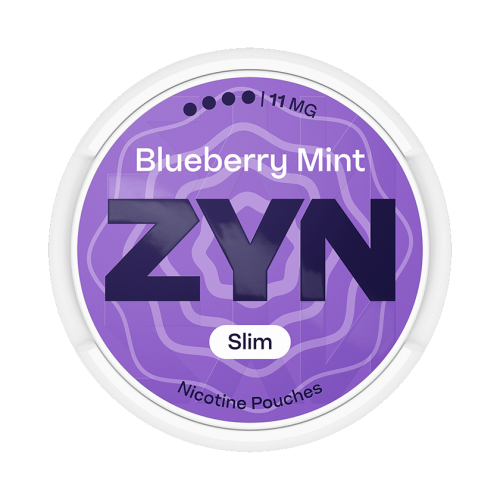Zyn Blueberry Mint Extra Strong