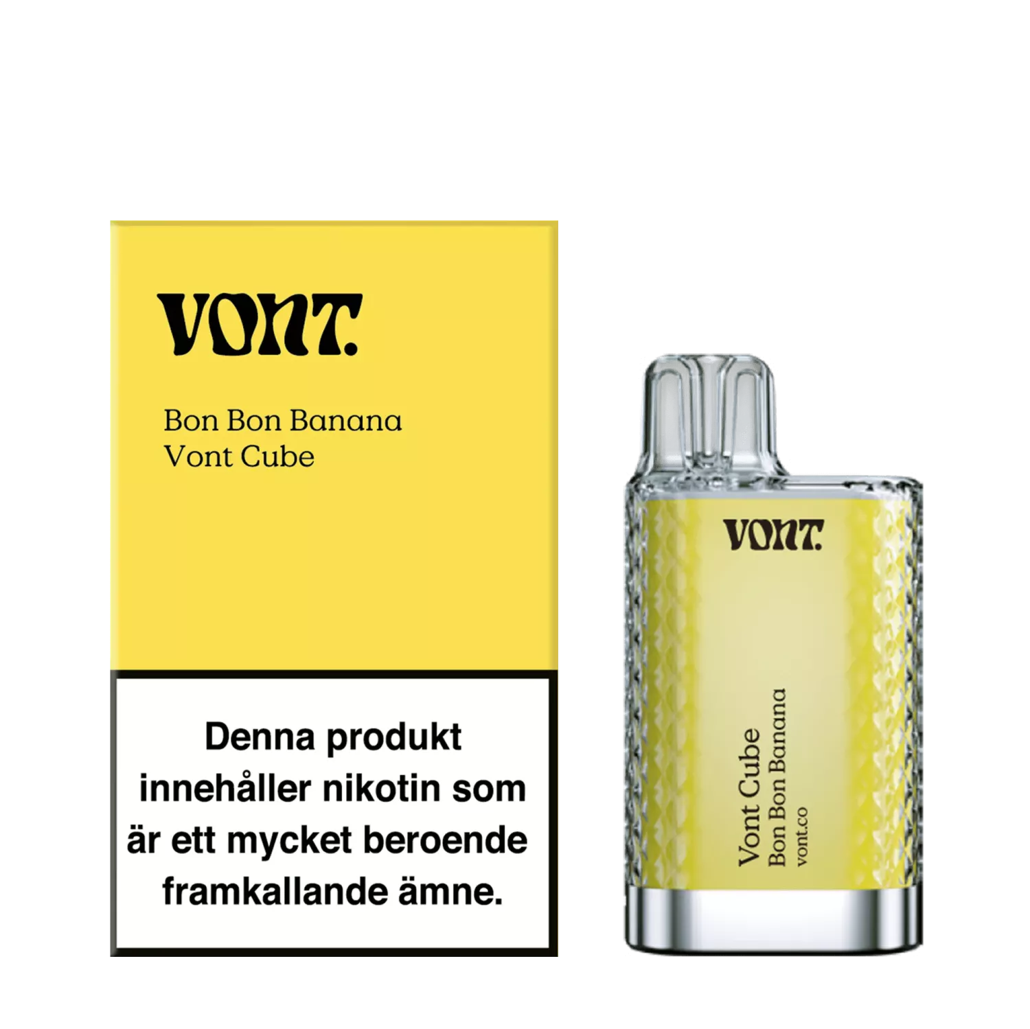 Vont Cube Bon Bon Banana