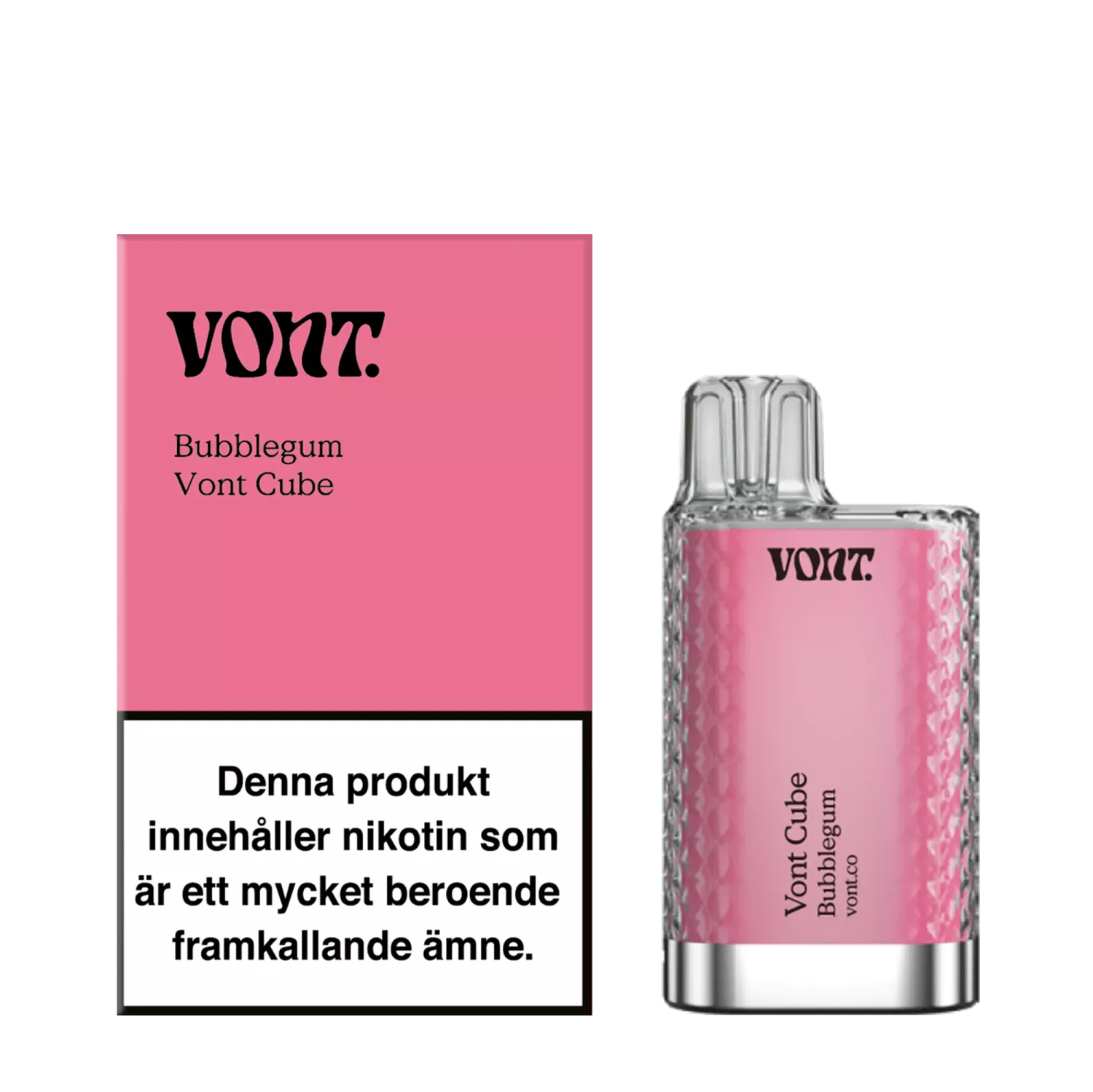 Vont Cube Bubblegum
