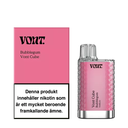 Vont Cube Bubblegum