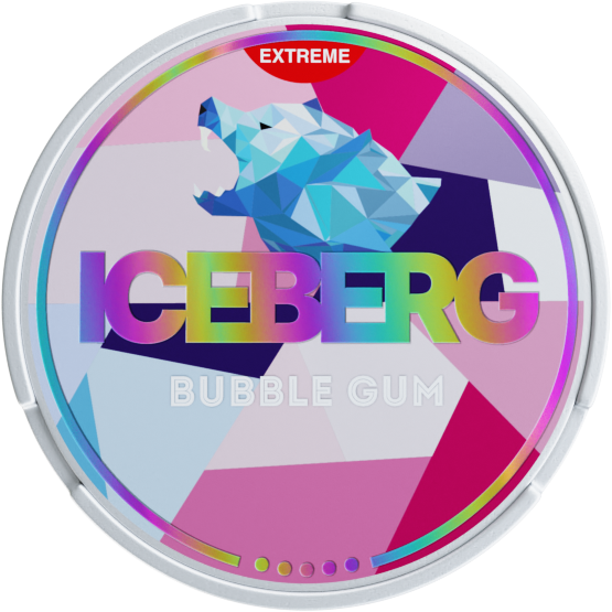 Iceberg Extreme Bubble Gum