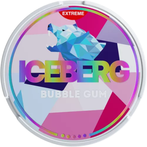 Iceberg Extreme Bubble Gum