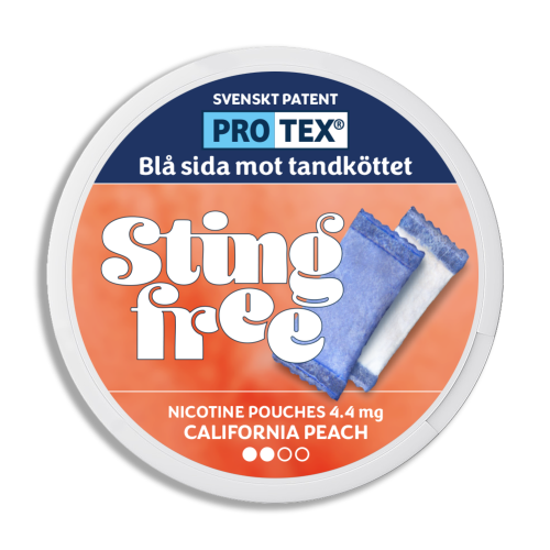 Stingfree California Peach