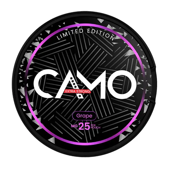 CAMO Black Grape Extra Strong