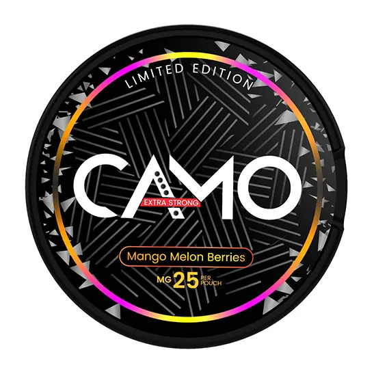 CAMO Black Mango Melon Berries Extra Strong