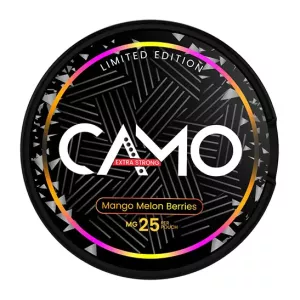 CAMO Black Mango Melon Berries Extra Strong